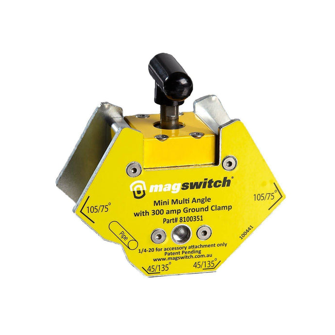 Magswitch Mini Multi Angle with 300 Amp - 8100351 - Mag-Tools Europe